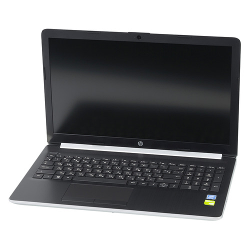Ноутбук HP 15-da0056ur, 15.6", Intel Pentium Silver N5000 1.1ГГц, 4Гб, 500Гб, nVidia GeForce Mx110 - 2048 Мб, Windows 10, 4JR10EA, серебристый
Ноутбук HP 15-da0056ur, 15.6", Intel Pentium Silver N5000 1.1ГГц, 4Гб, 500Гб, nVidia GeForce Mx110 - 2048 Мб, Windows 10, 4JR10EA, серебристый