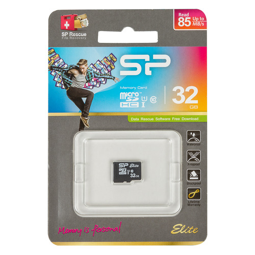 Карта памяти microSDHC UHS-I U1 SILICON POWER 32 ГБ, 40 МБ/с, Class 10, SP032GBSTHBU1V10, 1 шт., SP032GBSTHBU1V10
Карта памяти microSDHC UHS-I U1 SILICON POWER 32 ГБ, 40 МБ/с, Class 10, SP032GBSTHBU1V10, 1 шт., SP032GBSTHBU1V10