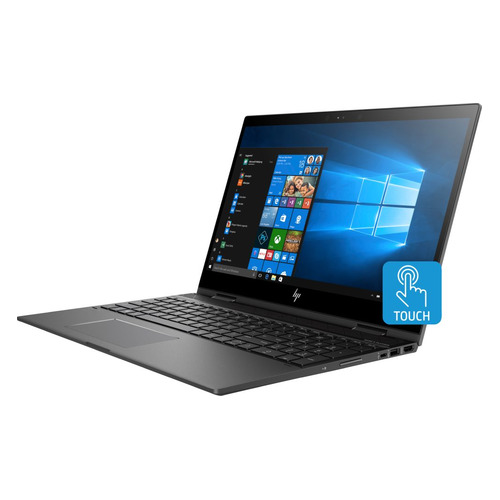 Ноутбук-трансформер HP Envy x360 15-cp0010ur, 15.6", AMD Ryzen 7 2700U 2.2ГГц, 8Гб, 1000Гб, 128Гб SSD, AMD Radeon Vega 10, Windows 10, 4TT99EA, темно-серебристый
Ноутбук-трансформер HP Envy x360 15-cp0010ur, 15.6", AMD Ryzen 7 2700U 2.2ГГц, 8Гб, 1000Гб, 128Гб SSD, AMD Radeon Vega 10, Windows 10, 4TT99EA, темно-серебристый
