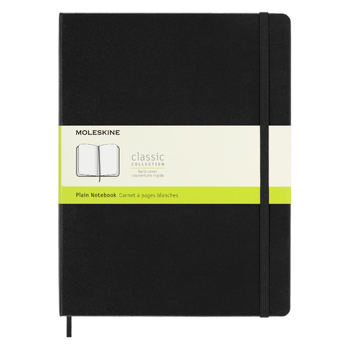 Блокнот Moleskine CLASSIC XLarge 190х250мм 192стр. нелинованный твердая обложка черный 6 шт./кор.
Блокнот Moleskine CLASSIC XLarge 190х250мм 192стр. нелинованный твердая обложка черный 6 шт./кор.