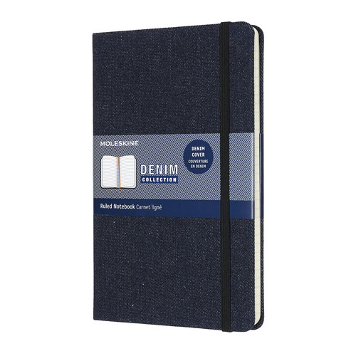 Блокнот Moleskine LE DENIM Large 130х210мм обложка текстиль 240стр. линейка темно-синий Prussian blu
Блокнот Moleskine LE DENIM Large 130х210мм обложка текстиль 240стр. линейка темно-синий Prussian blu