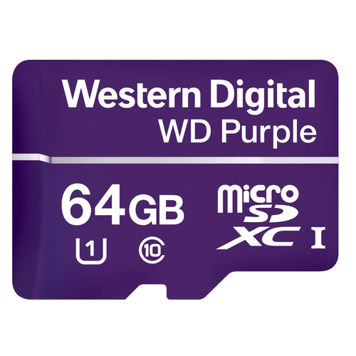 Карта памяти microSDXC UHS-I U1 WD Purple 64 ГБ, 80 МБ/с, Class 10, WDD064G1P0A, 1 шт.
Карта памяти microSDXC UHS-I U1 WD Purple 64 ГБ, 80 МБ/с, Class 10, WDD064G1P0A, 1 шт.