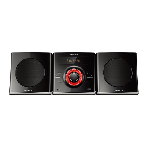 Музыкальный центр SUPRA SMC-29D, черный