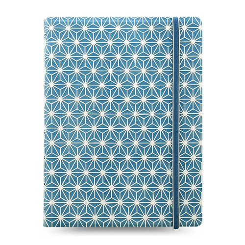 Тетрадь Filofax Impressions A5 56л линейка съемные листы спираль двойная синий/белый
Тетрадь Filofax Impressions A5 56л линейка съемные листы спираль двойная синий/белый
