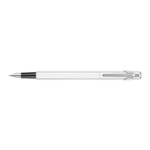 Ручка перьев. Carandache Office 849 Classic (843.001) Laquer White B сталь подар.кор., 849 Classic
Ручка перьев. Carandache Office 849 Classic (843.001) Laquer White B сталь подар.кор., 849 Classic