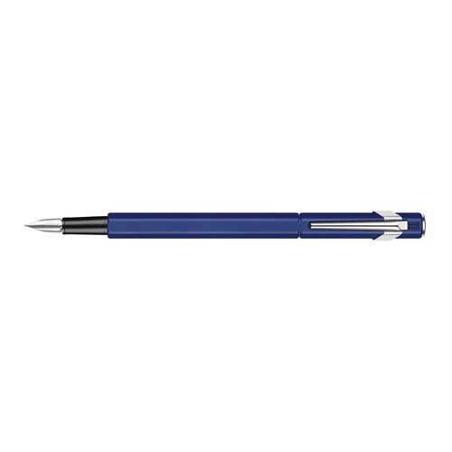 Ручка перьевая Pelikan Elegance Pura P40 (PL904888) черный/серебристый F сталь нержавеющая подар.кор PELIKAN