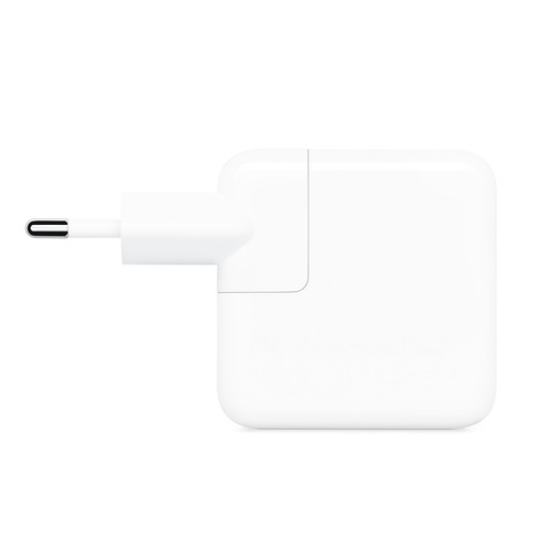 Адаптер питания APPLE MR2A2ZM/A, 30Вт, белый