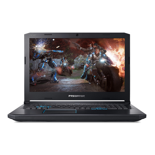 Ноутбук ACER Helios 500 PH517-61-R3R9, 17.3", IPS, AMD Ryzen 5 2600 3.4ГГц, 16Гб, 1000Гб, 256Гб SSD, AMD Radeon Rx Vega 56 - 8192 Мб, Windows 10 Home, NH.Q3GER.005, черный
Ноутбук ACER Helios 500 PH517-61-R3R9, 17.3", IPS, AMD Ryzen 5 2600 3.4ГГц, 16Гб, 1000Гб, 256Гб SSD, AMD Radeon Rx Vega 56 - 8192 Мб, Windows 10 Home, NH.Q3GER.005, черный