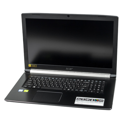Ноутбук ACER Aspire 5 A517-51G-57P0, 17.3", IPS, Intel Core i5 7200U 2.5ГГц, 8Гб, 1000Гб, 128Гб SSD, nVidia GeForce Mx130 - 2048 Мб, Windows 10 Home, NX.GVPER.020, черный
Ноутбук ACER Aspire 5 A517-51G-57P0, 17.3", IPS, Intel Core i5 7200U 2.5ГГц, 8Гб, 1000Гб, 128Гб SSD, nVidia GeForce Mx130 - 2048 Мб, Windows 10 Home, NX.GVPER.020, черный
