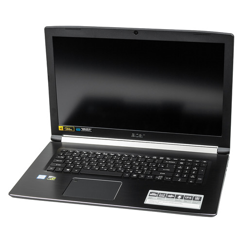 Ноутбук ACER Aspire 7 A717-72G-784Q, 17.3", IPS, Intel Core i7 8750H 2.2ГГц, 8Гб, 1000Гб, 128Гб SSD, nVidia GeForce GTX 1060 - 6144 Мб, Windows 10 Home, NH.GXEER.008, черный
Ноутбук ACER Aspire 7 A717-72G-784Q, 17.3", IPS, Intel Core i7 8750H 2.2ГГц, 8Гб, 1000Гб, 128Гб SSD, nVidia GeForce GTX 1060 - 6144 Мб, Windows 10 Home, NH.GXEER.008, черный