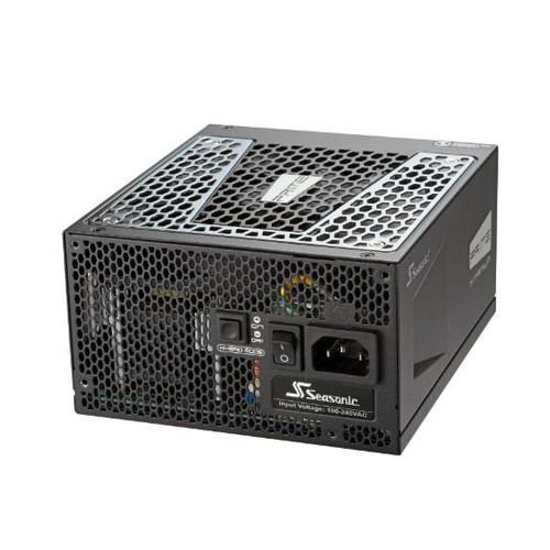 Блок питания SEASONIC PRIME ULTRA TITANIUM SSR-750TR, 750Вт, 135мм, черный, retail
Блок питания SEASONIC PRIME ULTRA TITANIUM SSR-750TR, 750Вт, 135мм, черный, retail