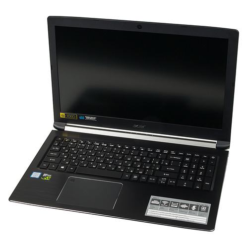 Ноутбук ACER Aspire 7 A715-72G-78UY, 15.6", Intel Core i7 8750H 2.2ГГц, 8Гб, 1000Гб, 128Гб SSD, nVidia GeForce GTX 1050 Ti - 4096 Мб, Windows 10 Home, NH.GXCER.006, черный
Ноутбук ACER Aspire 7 A715-72G-78UY, 15.6", Intel Core i7 8750H 2.2ГГц, 8Гб, 1000Гб, 128Гб SSD, nVidia GeForce GTX 1050 Ti - 4096 Мб, Windows 10 Home, NH.GXCER.006, черный