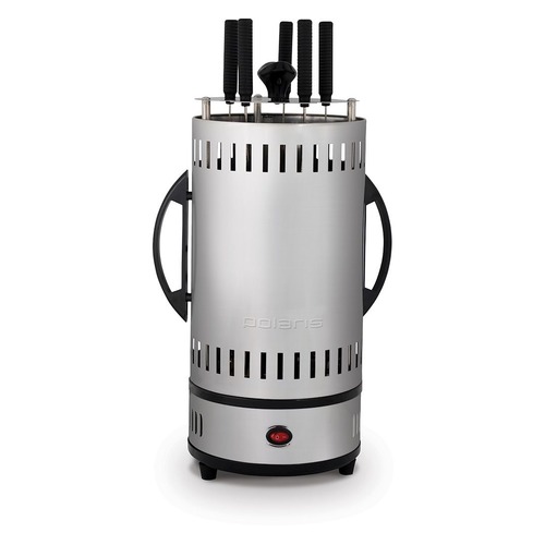 Шашлычница электрическая Polaris PEG 0503 1000Вт черный