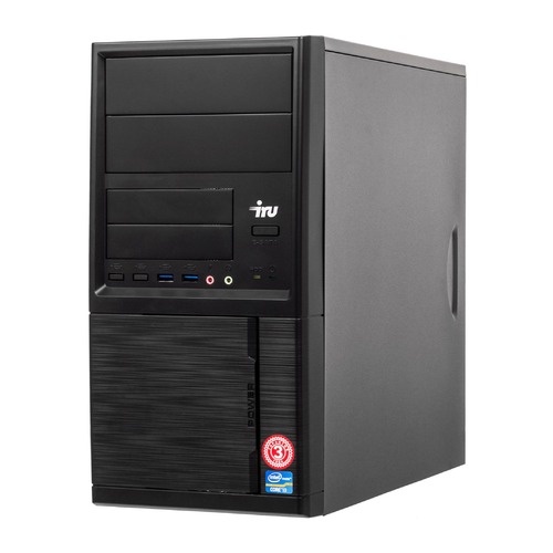 Компьютер LENOVO V520-15IKL, Intel Core i3 7100, DDR4 4Гб, 1000Гб, Intel HD Graphics 630, DVD-RW, CR, Windows 10 Home, черный [10nk0054ru] LENOVO