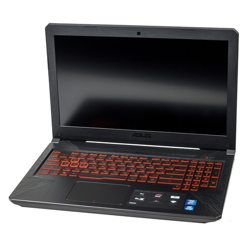 Ноутбук ASUS TUF Gaming FX504GE-E4625T, 15.6", IPS, Intel Core i5 8300H 2.3ГГц, 8Гб, 16Гб Intel Optane, 1000Гб, nVidia GeForce GTX 1050 Ti - 4096 Мб, Windows 10, 90NR00I3-M10540, черный
Ноутбук ASUS TUF Gaming FX504GE-E4625T, 15.6", IPS, Intel Core i5 8300H 2.3ГГц, 8Гб, 16Гб Intel Optane, 1000Гб, nVidia GeForce GTX 1050 Ti - 4096 Мб, Windows 10, 90NR00I3-M10540, черный