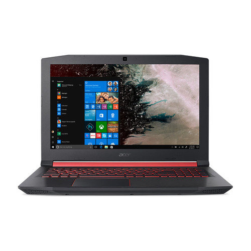 Ноутбук ACER Nitro 5 AN515-52-76X9, 15.6", IPS, Intel Core i7 8750H 2.2ГГц, 12Гб, 1000Гб, 256Гб SSD, nVidia GeForce GTX 1050 Ti - 4096 Мб, Windows 10 Home, NH.Q3LER.010, черный
Ноутбук ACER Nitro 5 AN515-52-76X9, 15.6", IPS, Intel Core i7 8750H 2.2ГГц, 12Гб, 1000Гб, 256Гб SSD, nVidia GeForce GTX 1050 Ti - 4096 Мб, Windows 10 Home, NH.Q3LER.010, черный
