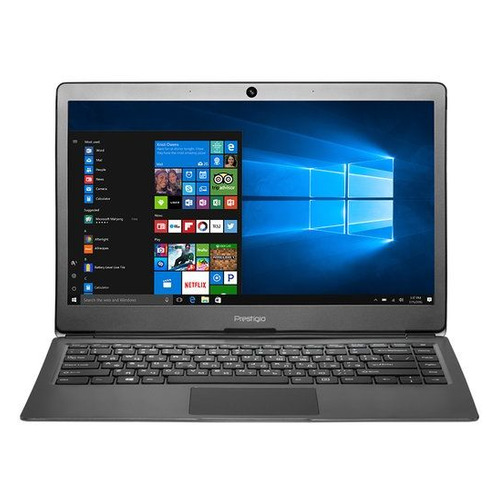Ноутбук PRESTIGIO SmartBook 133S, 13.3&quot;, Intel Celeron N3350 1.1ГГц, 4Гб, 32Гб eMMC, Intel HD Graphics 500, Windows 10 Home, PSB133S01CFH_BK_CIS, черный