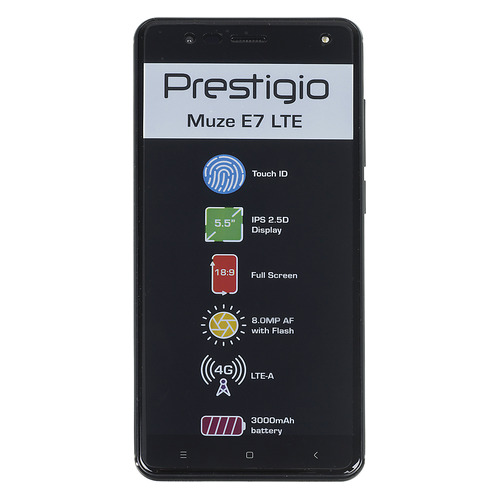 Смартфон PRESTIGIO Muze E7 LTE черный