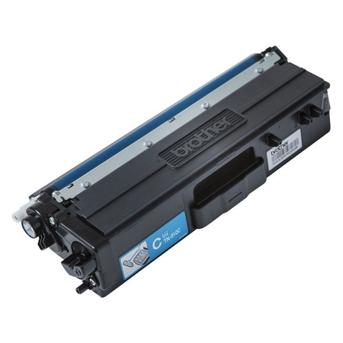 цена Картридж BROTHER TN910C голубой