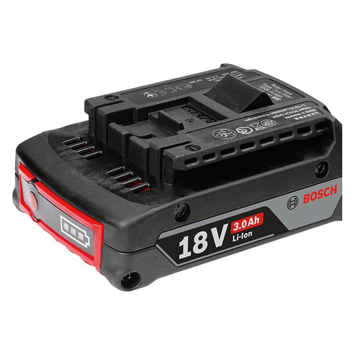 Батарея аккумуляторная Bosch GBA Professional 18В 3Ач Li-Ion (1600A012UV), GBA Professional
Батарея аккумуляторная Bosch GBA Professional 18В 3Ач Li-Ion (1600A012UV), GBA Professional