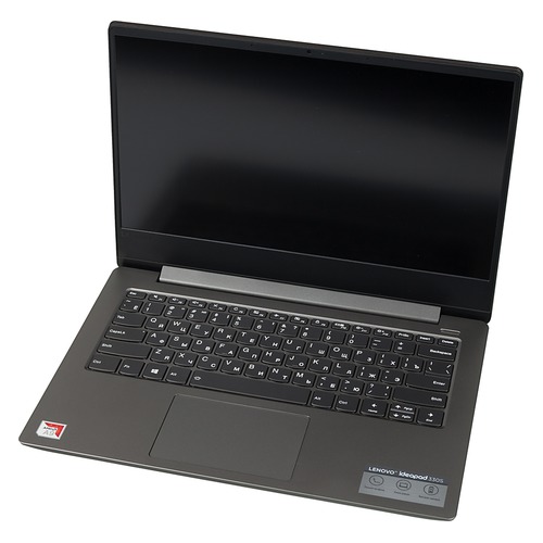 Ноутбук LENOVO IdeaPad 330S-14AST, 14", IPS, AMD A9 9425 3.1ГГц, 8Гб, 128Гб SSD, AMD Radeon R5, Windows 10, 81F8002SRU, серый
Ноутбук LENOVO IdeaPad 330S-14AST, 14", IPS, AMD A9 9425 3.1ГГц, 8Гб, 128Гб SSD, AMD Radeon R5, Windows 10, 81F8002SRU, серый