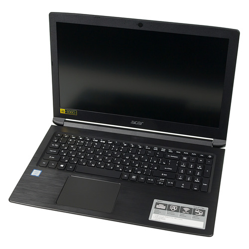 Ноутбук ACER Aspire 3 A315-53-37WA, 15.6", Intel Core i3 7020U 2.3ГГц, 8Гб, 128Гб SSD, Intel HD Graphics 620, Windows 10 Home, NX.H2BER.011, черный
Ноутбук ACER Aspire 3 A315-53-37WA, 15.6", Intel Core i3 7020U 2.3ГГц, 8Гб, 128Гб SSD, Intel HD Graphics 620, Windows 10 Home, NX.H2BER.011, черный