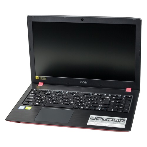 Ноутбук ACER Aspire E15 E5-576G-36H8, 15.6", Intel Core i3 7020U 2.3ГГц, 8Гб, 1000Гб, nVidia GeForce Mx130 - 2048 Мб, DVD-RW, Windows 10 Home, NX.GVAER.003, черный/красный
Ноутбук ACER Aspire E15 E5-576G-36H8, 15.6", Intel Core i3 7020U 2.3ГГц, 8Гб, 1000Гб, nVidia GeForce Mx130 - 2048 Мб, DVD-RW, Windows 10 Home, NX.GVAER.003, черный/красный