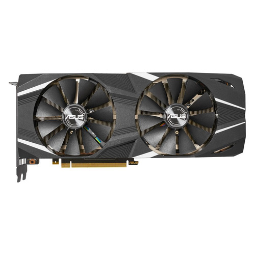 Видеокарта ASUS nVidia GeForce RTX 2080Ti , DUAL-RTX2080TI-A11G, 11Гб, GDDR6, Ret
Видеокарта ASUS nVidia GeForce RTX 2080Ti , DUAL-RTX2080TI-A11G, 11Гб, GDDR6, Ret