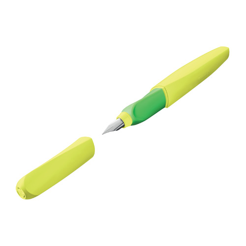 Ручка перьев. Pelikan Office Twist P457 (PL807272) желтый неон M сталь нержавеющая карт.уп., Twist P457
Ручка перьев. Pelikan Office Twist P457 (PL807272) желтый неон M сталь нержавеющая карт.уп., Twist P457