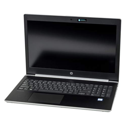Ноутбук HP ProBook 450 G5, 15.6&quot;, IPS, Intel Core i5 7200U 2.5ГГц, 16Гб, 256Гб SSD, Intel HD Graphics 620, Windows 10 Professional, 4WV19EA, серебристый