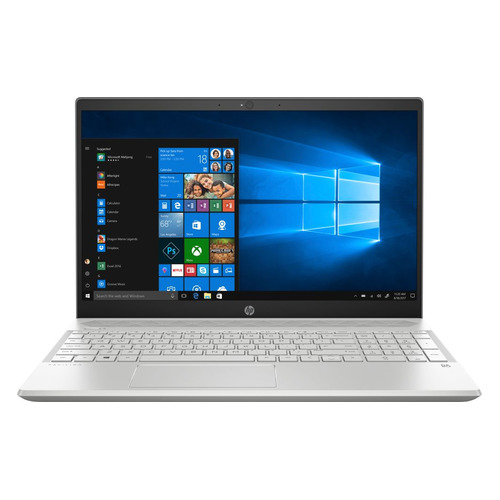 Ноутбук HP Pavilion 15-cs1006ur, 15.6", IPS, Intel Core i7 8565U 1.8ГГц, 16Гб, 512Гб SSD, nVidia GeForce GTX 1050 Ti - 4096 Мб, Windows 10, 5CS70EA, серебристый
Ноутбук HP Pavilion 15-cs1006ur, 15.6", IPS, Intel Core i7 8565U 1.8ГГц, 16Гб, 512Гб SSD, nVidia GeForce GTX 1050 Ti - 4096 Мб, Windows 10, 5CS70EA, серебристый