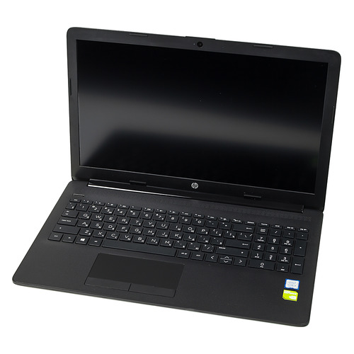 Ноутбук HP 15-bs597ur, 15.6", Intel Pentium N3710 1.6ГГц, 4Гб, 500Гб, AMD Radeon 520 - 2048 Мб, Windows 10, 2PV98EA, серый HP