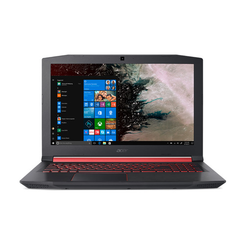 Ноутбук ACER Nitro 5 AN515-52-70SL, 15.6", IPS, Intel Core i7 8750H 2.2ГГц, 8Гб, 1000Гб, nVidia GeForce GTX 1060 - 6144 Мб, Windows 10 Home, NH.Q3XER.010, черный
Ноутбук ACER Nitro 5 AN515-52-70SL, 15.6", IPS, Intel Core i7 8750H 2.2ГГц, 8Гб, 1000Гб, nVidia GeForce GTX 1060 - 6144 Мб, Windows 10 Home, NH.Q3XER.010, черный