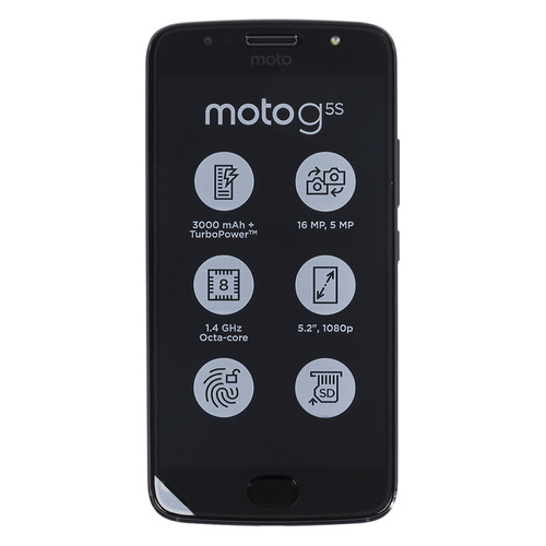 Смартфон MOTOROLA G5S 32Gb, XT1793, серый