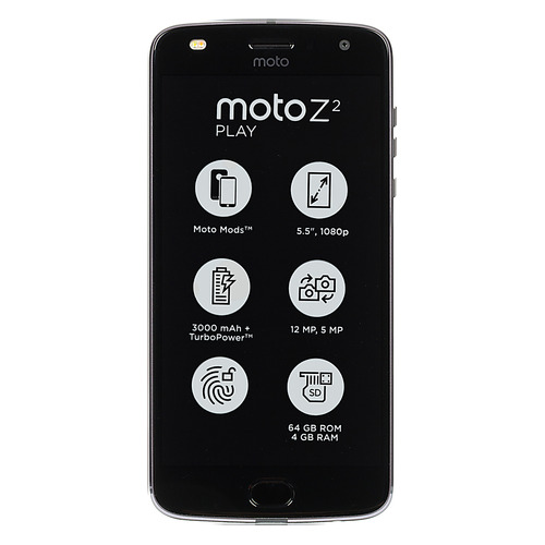 Смартфон MOTOROLA Z2 PLAY 64Gb, XT1710-09, серый
