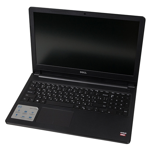 Ноутбук DELL Inspiron 3565, 15.6", AMD A9 9425 3.1ГГц, 8Гб, 1000Гб, AMD Radeon R5, DVD-RW, Windows 10, 3565-6274, черный
Ноутбук DELL Inspiron 3565, 15.6", AMD A9 9425 3.1ГГц, 8Гб, 1000Гб, AMD Radeon R5, DVD-RW, Windows 10, 3565-6274, черный