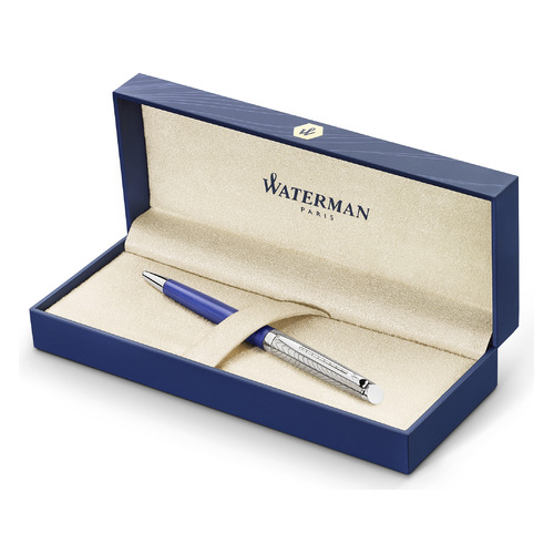 Ручка шариковая Waterman Hemisphere Deluxe (2043218) Blue Wave CT синие чернила подар.кор.
Ручка шариковая Waterman Hemisphere Deluxe (2043218) Blue Wave CT синие чернила подар.кор.