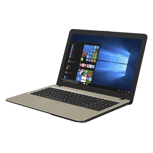 Ноутбук ASUS VivoBook A540BA-DM187T, 15.6", AMD A9 9425 3.1ГГц, 4Гб, 500Гб, AMD Radeon R5, Windows 10, 90NB0IY1-M02290, черный
Ноутбук ASUS VivoBook A540BA-DM187T, 15.6", AMD A9 9425 3.1ГГц, 4Гб, 500Гб, AMD Radeon R5, Windows 10, 90NB0IY1-M02290, черный
