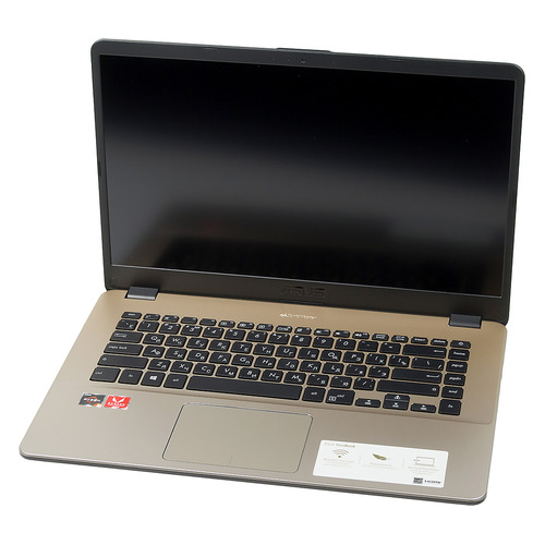 Ноутбук ASUS VivoBook X505ZA-BQ422, 15.6", IPS, AMD Ryzen 3 2200U 2.5ГГц, 8Гб, 1000Гб, AMD Radeon Vega 3, Endless, 90NB0I18-M06880, золотистый
Ноутбук ASUS VivoBook X505ZA-BQ422, 15.6", IPS, AMD Ryzen 3 2200U 2.5ГГц, 8Гб, 1000Гб, AMD Radeon Vega 3, Endless, 90NB0I18-M06880, золотистый