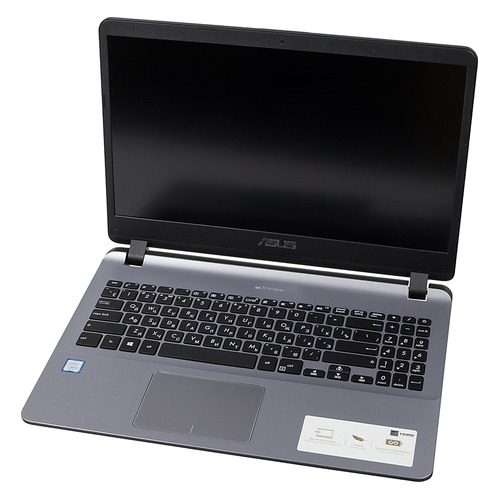 Ноутбук ASUS VivoBook X507UA-BQ672T, 15.6", IPS, Intel Core i3 8130U 2.2ГГц, 8Гб, 1000Гб, Intel UHD Graphics 620, Windows 10, 90NB0HI1-M09700, серый
Ноутбук ASUS VivoBook X507UA-BQ672T, 15.6", IPS, Intel Core i3 8130U 2.2ГГц, 8Гб, 1000Гб, Intel UHD Graphics 620, Windows 10, 90NB0HI1-M09700, серый