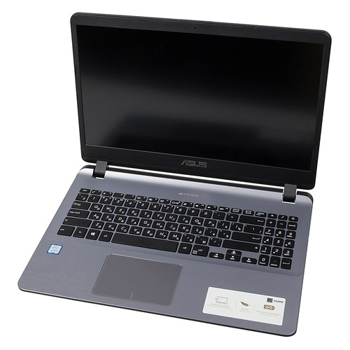 Ноутбук ASUS VivoBook X507UA-BQ671, 15.6", IPS, Intel Core i3 8130U 2.2ГГц, 8Гб, 128Гб SSD, Intel UHD Graphics 620, Endless, 90NB0HI1-M09690, серый
Ноутбук ASUS VivoBook X507UA-BQ671, 15.6", IPS, Intel Core i3 8130U 2.2ГГц, 8Гб, 128Гб SSD, Intel UHD Graphics 620, Endless, 90NB0HI1-M09690, серый