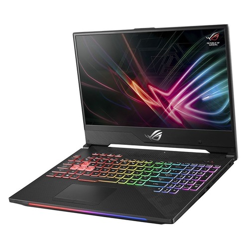 Ноутбук ASUS ROG GL504GS-ES094T, 15.6&quot;, Intel Core i7 8750H 2.2ГГц, 16Гб, 1000Гб, 256Гб SSD, nVidia GeForce GTX 1070 - 8192 Мб, Windows 10, 90NR00L1-M02450, черный