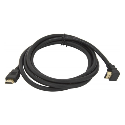 Кабель C3136505, HDMI (m) (угловой) - HDMI (m) (угловой), GOLD , 2м