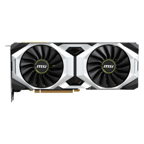 Видеокарта MSI nVidia GeForce RTX 2080 , RTX 2080 VENTUS 8G OC, 8Гб, GDDR6, OC, Ret
Видеокарта MSI nVidia GeForce RTX 2080 , RTX 2080 VENTUS 8G OC, 8Гб, GDDR6, OC, Ret