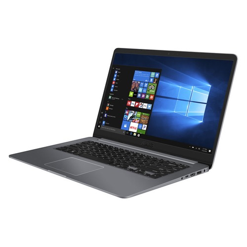 Ноутбук ASUS VivoBook S510UF-BQ674T, 15.6", Intel Core i3 8130U 2.2ГГц, 8Гб, 16Гб Intel Optane, 1000Гб, nVidia GeForce Mx130 - 2048 Мб, Windows 10, 90NB0IK5-M10800, серый
Ноутбук ASUS VivoBook S510UF-BQ674T, 15.6", Intel Core i3 8130U 2.2ГГц, 8Гб, 16Гб Intel Optane, 1000Гб, nVidia GeForce Mx130 - 2048 Мб, Windows 10, 90NB0IK5-M10800, серый