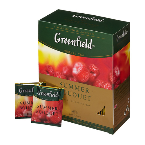 Чай Greenfield Summer Bouquet фруктовый малина 100пак. карт/уп. (0878-09), Summer Bouquet
Чай Greenfield Summer Bouquet фруктовый малина 100пак. карт/уп. (0878-09), Summer Bouquet