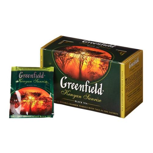 Чай Greenfield Kenyan Sunrise черный 25пак. карт/уп. (0489-10) 10 шт./кор., Kenyan Sunrise
Чай Greenfield Kenyan Sunrise черный 25пак. карт/уп. (0489-10) 10 шт./кор., Kenyan Sunrise