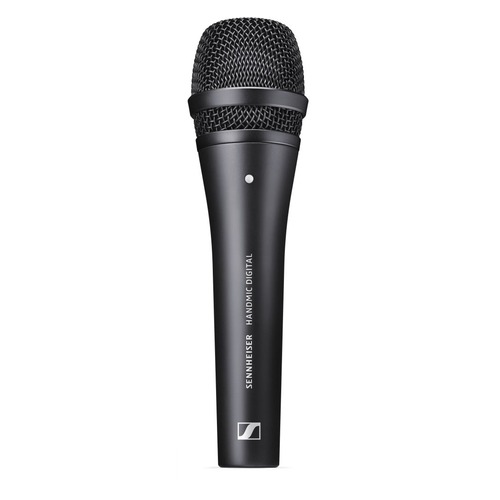 Микрофон SENNHEISER Handmic Digital, черный [506974]