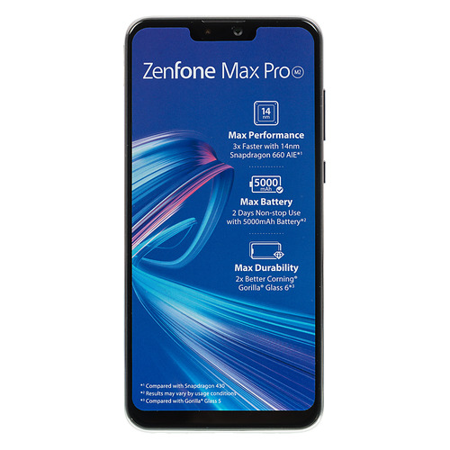 Смартфон ASUS ZenFone MAX PRO M2 64Gb, ZB631KL, титан