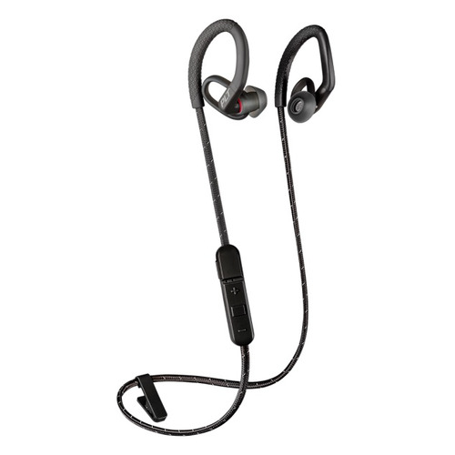 Наушники с микрофоном PLANTRONICS BackBeat Fit 350, Bluetooth, вкладыши, черный Наушники с микрофоном PLANTRONICS BackBeat Fit 350, Bluetooth, вкладыши, черный